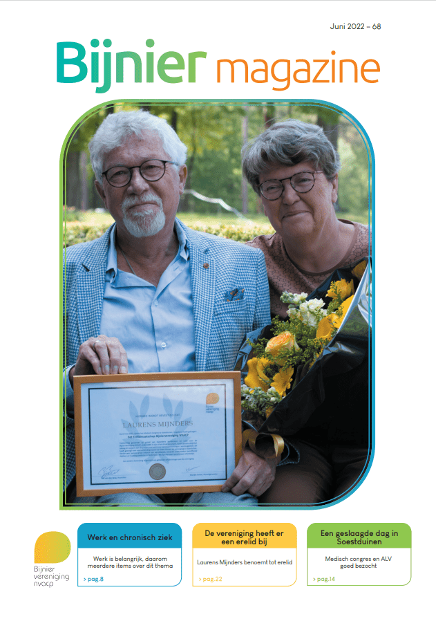 Bijniermagazine nummer 68 verschijnt eind juni