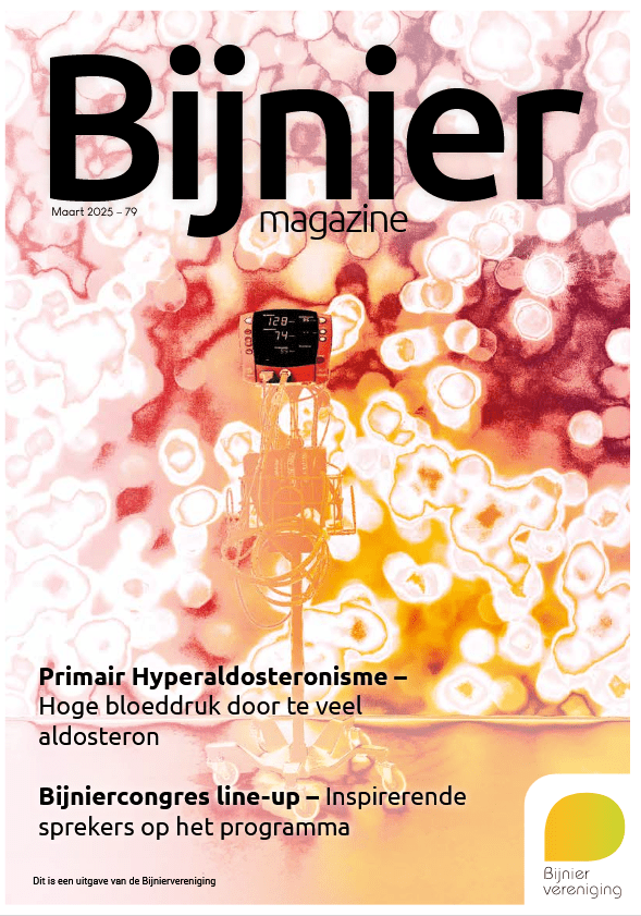 Het Bijniermagazine 79 verschijnt binnenkort