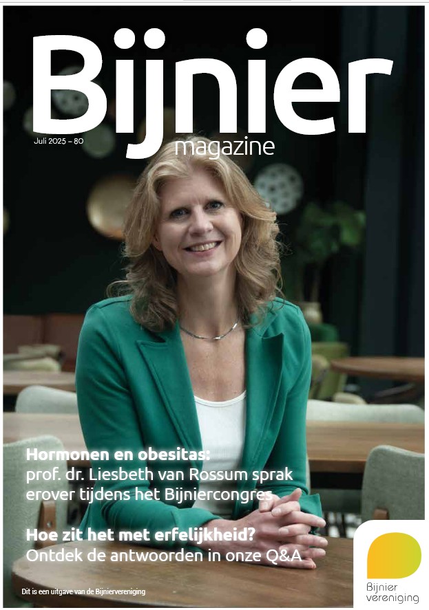 Het Bijniermagazine 80 verschijnt binnenkort