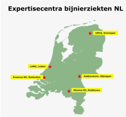 Verslag van de regionale bijeenkomst over de Kwaliteitsstandaard Bijnieraandoeningen