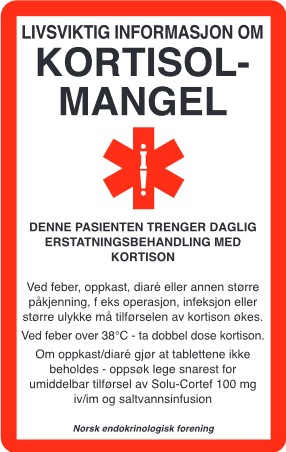 SOS-kaartjes in verschillende talen beschikbaar.