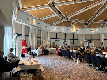 35 jarig jubileum congres van 27 mei groot succes
