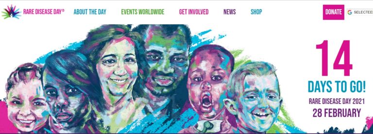 Rare Disease Day 28 februari 2021